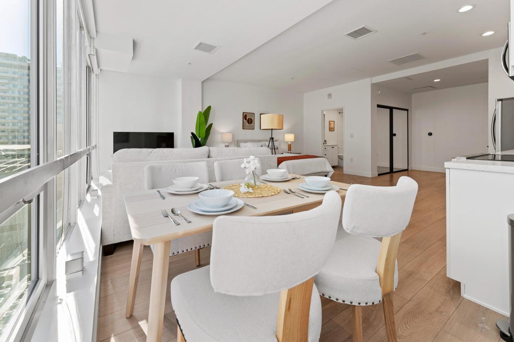 Stylish Downtown La Getaway - Prime Location On Wilshire Blvd! Hotel Los Angeles Buitenkant foto